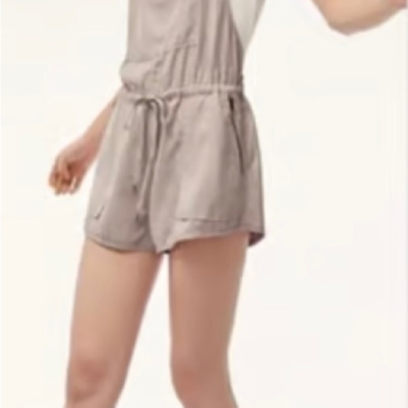 Wilfred Free Beatriz Taupe Beige Romper Jumper 
Xs - Picture 2 of 10